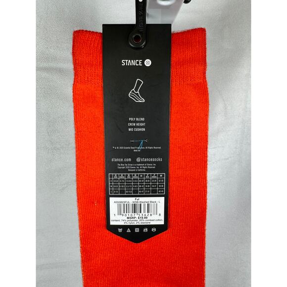 STANCE The Grateful Dead Socks NEW Men's Large 9-13 - Picture 4 of 4